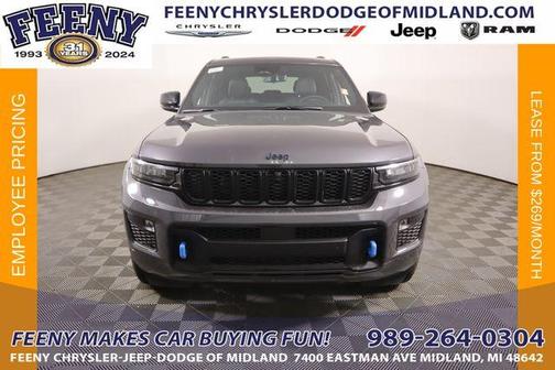 2025 Jeep Grand Cherokee 4xe Base