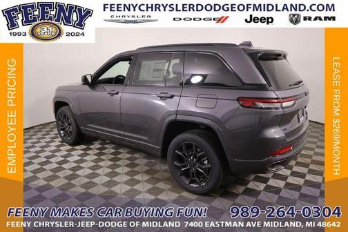 2025 Jeep Grand Cherokee 4xe Base
