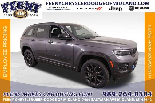 2025 Jeep Grand Cherokee 4xe Base