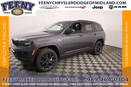 2025 Jeep Grand Cherokee 4xe Base