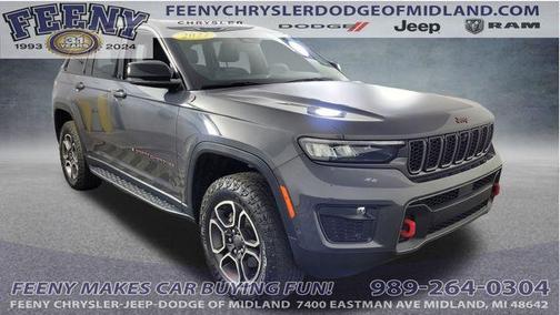 2022 Jeep Grand Cherokee Trailhawk