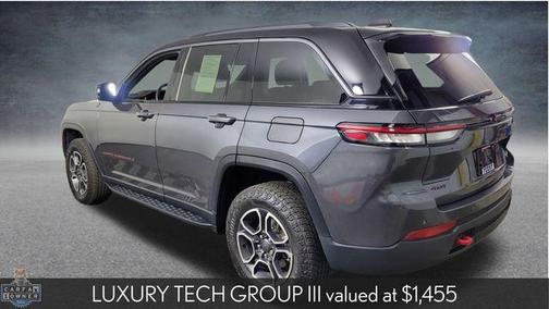 2022 Jeep Grand Cherokee Trailhawk