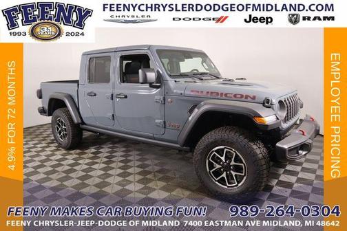 2025 Jeep Gladiator Rubicon