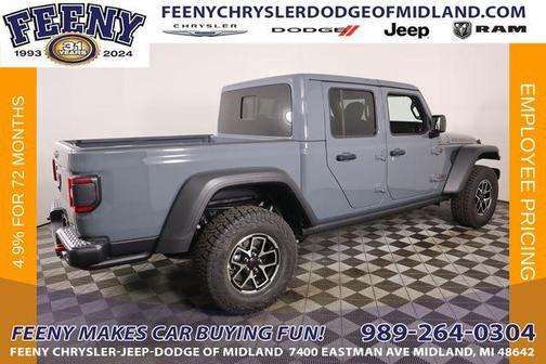 2025 Jeep Gladiator Rubicon