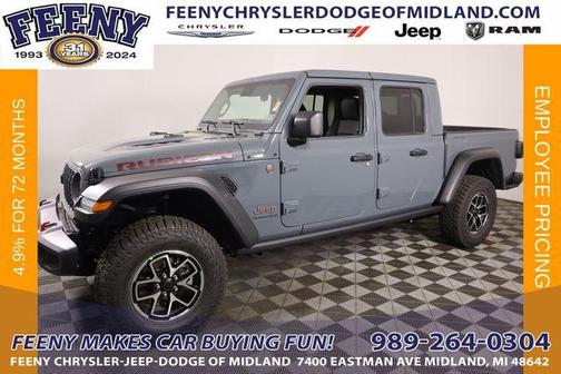 2025 Jeep Gladiator Rubicon