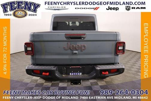 2025 Jeep Gladiator Rubicon