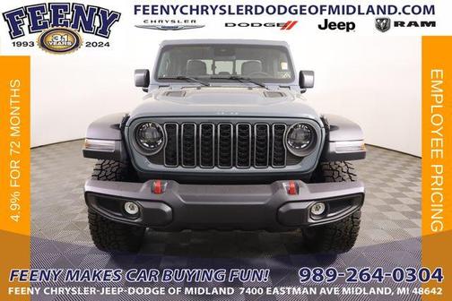 2025 Jeep Gladiator Rubicon
