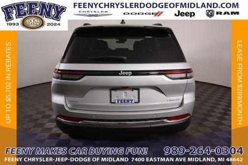 2025 Jeep Grand Cherokee Limited