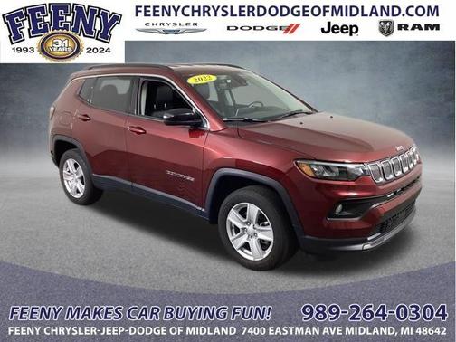 2022 Jeep Compass Latitude