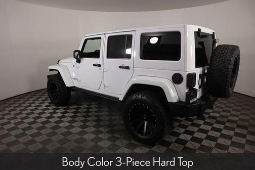 2015 Jeep Wrangler Unlimited Altitude