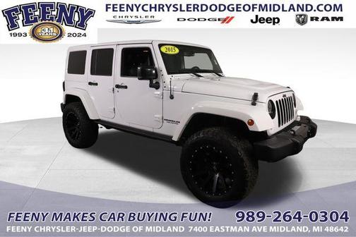 2015 Jeep Wrangler Unlimited Altitude