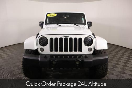 2015 Jeep Wrangler Unlimited Altitude