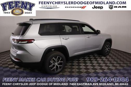 2025 Jeep Grand Cherokee L Limited