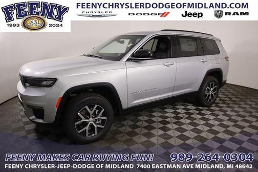 2025 Jeep Grand Cherokee L Limited