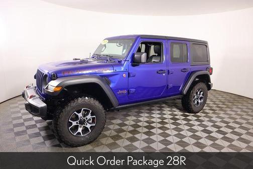 2019 Jeep Wrangler Unlimited Rubicon