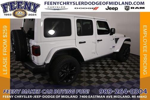 2025 Jeep Wrangler 4xe Sahara