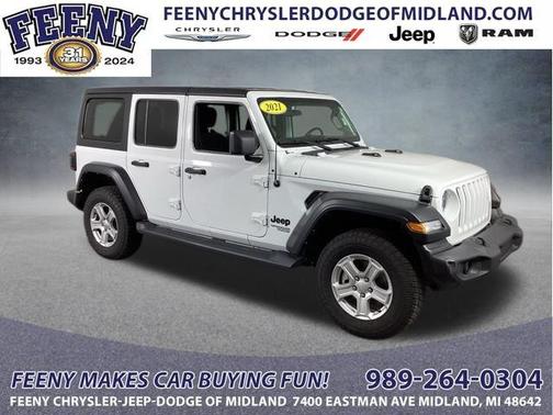 2021 Jeep Wrangler Unlimited Sport
