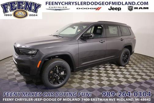 2025 Jeep Grand Cherokee L Laredo
