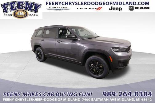 2025 Jeep Grand Cherokee L Laredo
