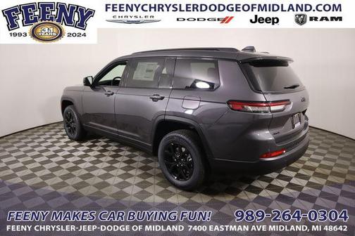 2025 Jeep Grand Cherokee L Laredo