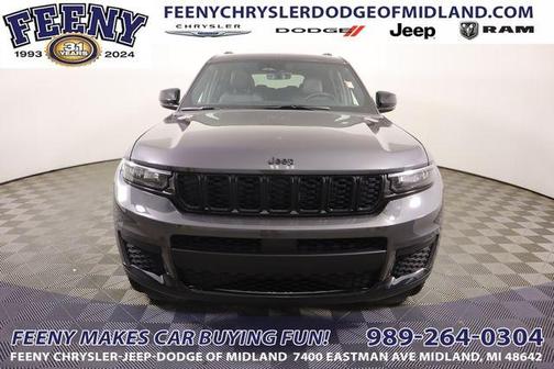 2025 Jeep Grand Cherokee L Laredo
