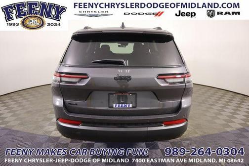 2025 Jeep Grand Cherokee L Laredo