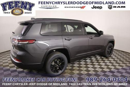 2025 Jeep Grand Cherokee L Laredo