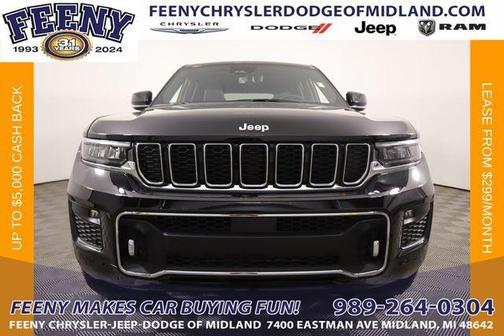 2025 Jeep Grand Cherokee Overland
