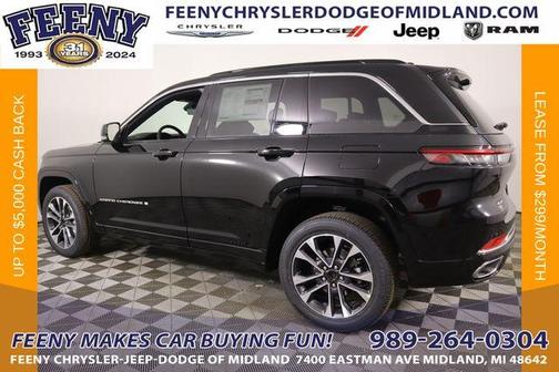 2025 Jeep Grand Cherokee Overland