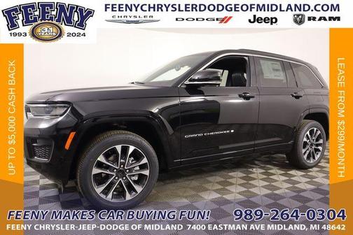 2025 Jeep Grand Cherokee Overland