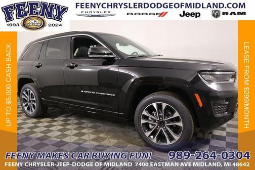 2025 Jeep Grand Cherokee Overland