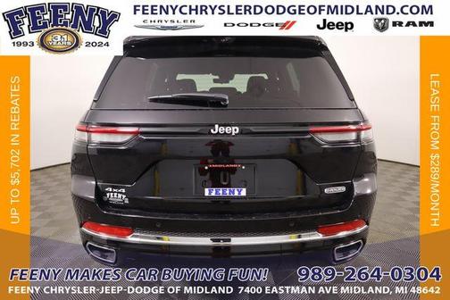 2025 Jeep Grand Cherokee Overland