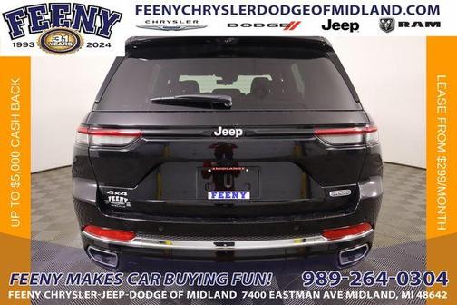2025 Jeep Grand Cherokee Overland