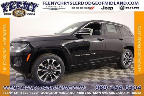2025 Jeep Grand Cherokee Overland