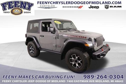 2022 Jeep Wrangler Rubicon