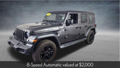 2019 Jeep Wrangler Unlimited Sport