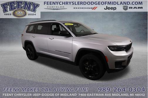 2021 Jeep Grand Cherokee L Laredo