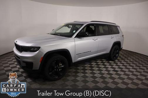 2021 Jeep Grand Cherokee L Laredo
