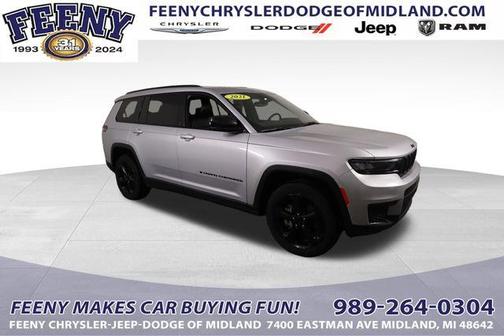 2021 Jeep Grand Cherokee L Laredo