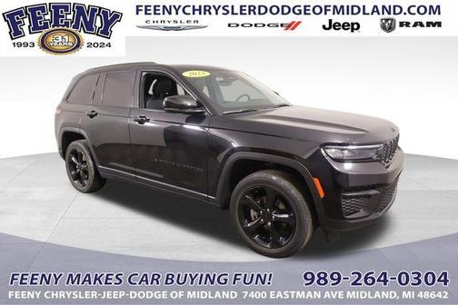2023 Jeep Grand Cherokee Altitude