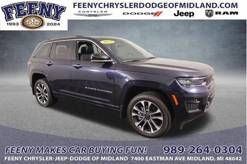 2023 Jeep Grand Cherokee Overland