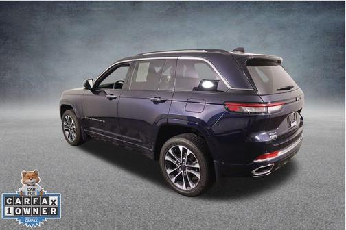 2023 Jeep Grand Cherokee Overland