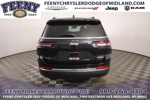 2025 Jeep Grand Cherokee L Laredo
