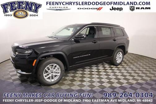 2025 Jeep Grand Cherokee L Laredo