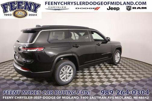 2025 Jeep Grand Cherokee L Laredo