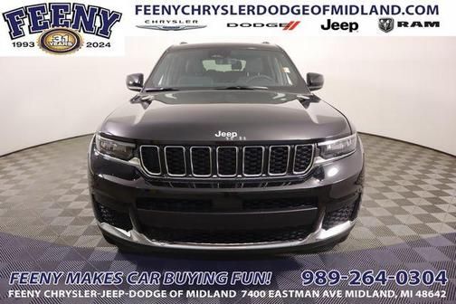 2025 Jeep Grand Cherokee L Laredo