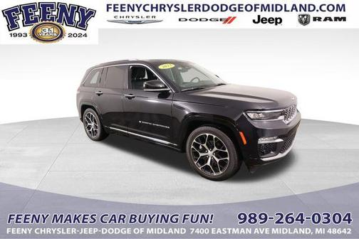 2023 Jeep Grand Cherokee Summit