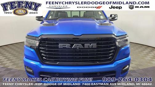2026 RAM 1500 Laramie