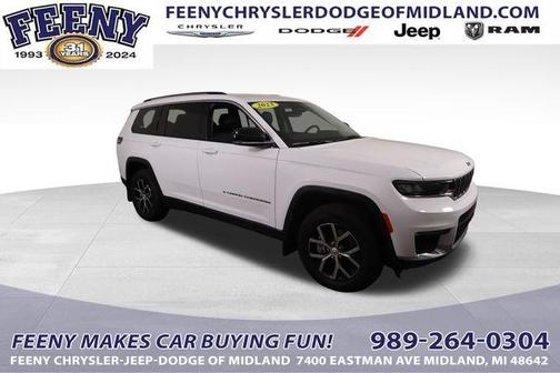 2023 Jeep Grand Cherokee L Limited