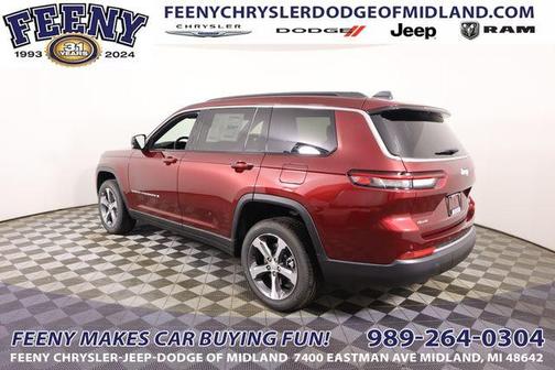 2025 Jeep Grand Cherokee L Limited